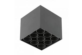 GTV plafon techniczny LED Artemida 20W 1920lm 4000K czarny LD-ATM20WCK-NB