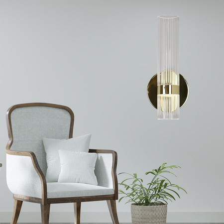 Light Prestige kinkiet Ambiente ściemnialny 18W 3000/4000/6000K złoty LP-1510/1W GD