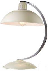 Elstead lampka biurkowa Franklin E27 biała FRANKLIN-CREAM