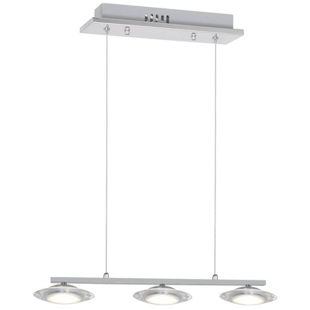 Milagro lampa wisząca LED Ellipse 15W 1050lm 4000K chrom ML416