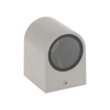 Spectrum kinkiet zewnętrzny Parete GU10 szary IP54 SLIP007007