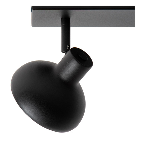 Lucide lampa sufitowa Sensas 2xES111 czarna 30997/02/30