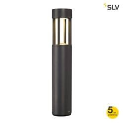 SLV lampa stojąca zewnętrzna LED Slots 45 4,5W 200lm 3000K 68° antracytowa 9cm IP44 231815