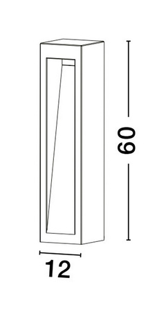 Luces Exclusivas lampa stojąca zewnętrzna LED Acajete 6W 450lm 3000K IP65 wys. 60 cm szara LE73581