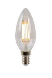 Lucide żarówka LED E14 4W 320lm 2700K 360° 49023/04/60