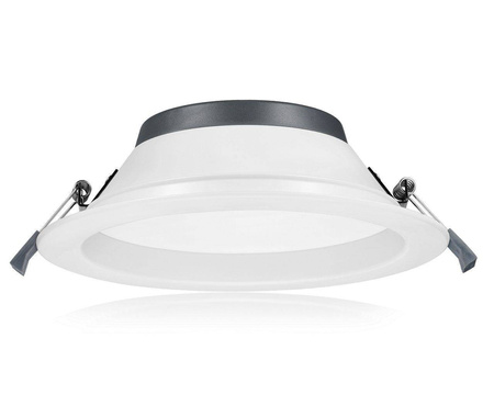 Mistic Lighting łazienkowa oprawa sufitowa LED Ecoeye 40W 3880lm 4000K biały IP44/20 wpuszczana MSTC-05411300