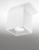 Sollux plafon techniczny Quad 1 GU10 biały SL.0027