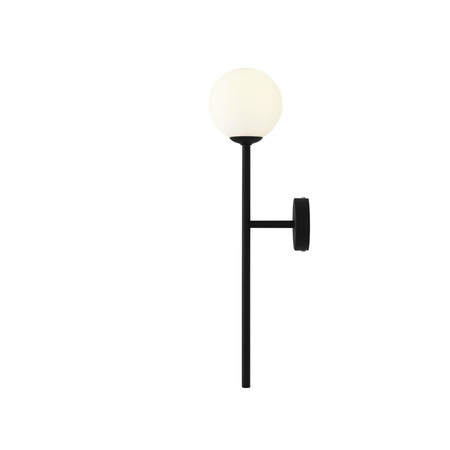 Aldex kinkiet Bosso E14 czarny 1087C1