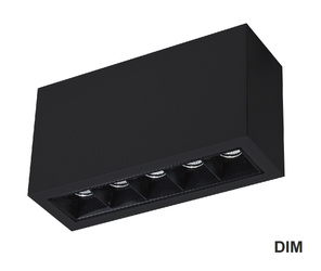 Mistic Lighting raster do oprawy Icon biały MSTC-05411980