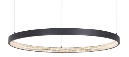 Luces Exclusivas lampa wisząca LED Moron 50W 2727lm 3000K czarna LE41724