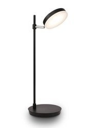 Maytoni lampka biurkowa LED Fad 8W 450lm 3000K 47cm czarna MOD070TL-L8B3K