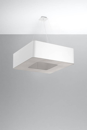 Sollux lampa wisząca Urano 60 8xE27 biała SL.0783