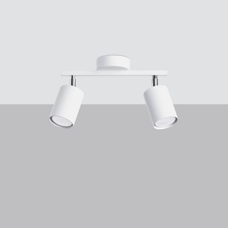 Sollux plafon (reflektorki) Lemmi 2xGU10 biały SL.1124