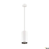 SLV lampa wisząca LED Numinos Dali XL 36W 3760lm 4000K 36° ściemnialna biała Ø12cm 1005793
