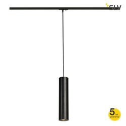 SLV lampa szynowa wisząca Enola B PD-1 GU10 czarna 143960