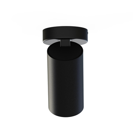 Nowodvorski kinkiet (reflektorek) Mono GU10 czarno/złoty 7763