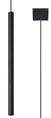 Sollux lampa wisząca Pastelo 1 G9 czarna SL.0469