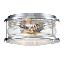 Quintiesse plafon łazienkowy Ashland Bay 2xE27 chrom IP44 QN-ASHLANDBAY-F-PC-BATH
