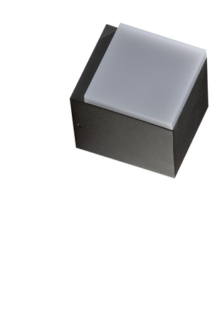 Azzardo kinkiet zewnętrzny LED Arbax 1 6W 3000K szary IP54 AZ4341