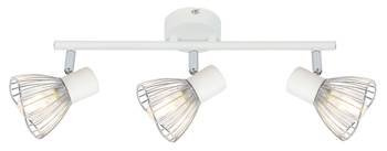 Candellux plafon (reflektorki) Fly 3xE14 biały/chrom 93-61973