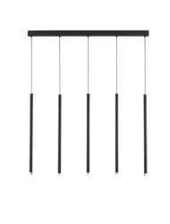 Luces Exclusivas lampa wisząca LED Bala 27W 1301lm 3000K IP20 czarna LE43237