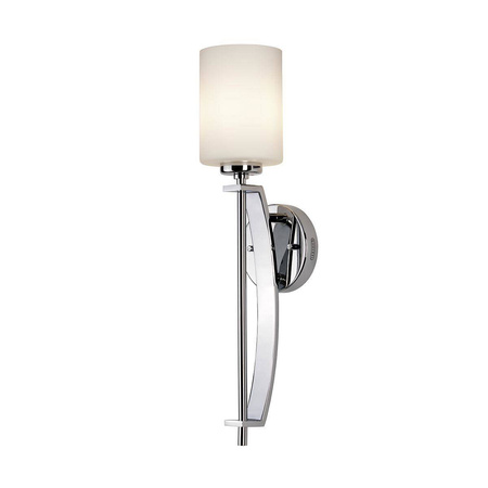 Elstead kinkiet łazienkowy Taylor G9 (załączono 3,5W 320lm 3000K) chrom IP44 QZ-TAYLOR1L-BATH