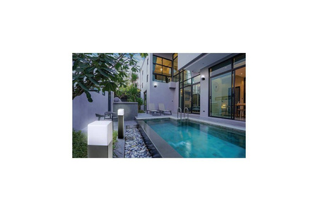 Azzardo lampa stojąca zewnętrzna Sorano 700 E27 szara IP54 AZ4359