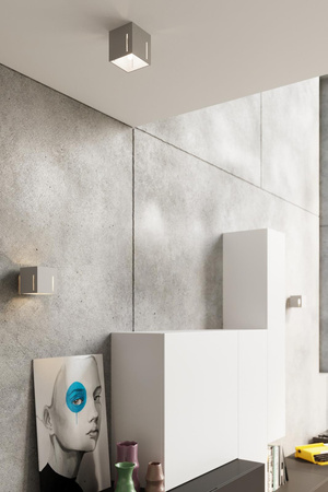 Sollux plafon Pixar G9 szary SL.0399