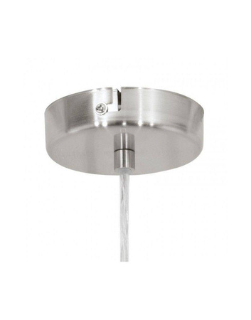 Eglo lampa wisząca Pasteri E27 antracytowo/brązowa 31574