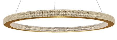 Luces Exclusivas lampa wisząca LED Montt 80W 4452lm 3000K mosiężna LE41696