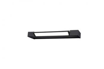 Azzardo kinkiet łazienkowy LED Dali 45 12W 1440lm 4000K czarny IP44 AZ2893