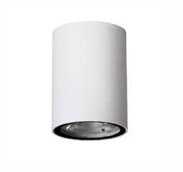 Luces Exclusivas plafon zewnętrzny LED Saravena 6W 520lm 3000K biały LE71417