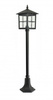 Su-ma lampa stojąca zewnętrzna Wenecja E27 czarna/patyna 106cm IP43 K 5002/2/KW