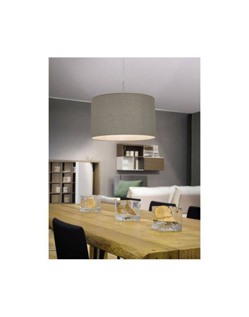 Eglo lampa wisząca Pasteri E27 popielata 31572
