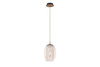 Azzardo lampa wisząca LED Helena B 14W 1190lm 3000K przezroczysta AZ3342