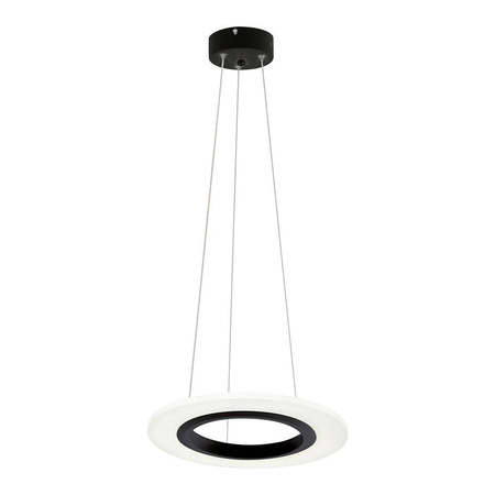 Milagro lampa wisząca LED Cosmo 12W 840lm 4000K czarna ML345 