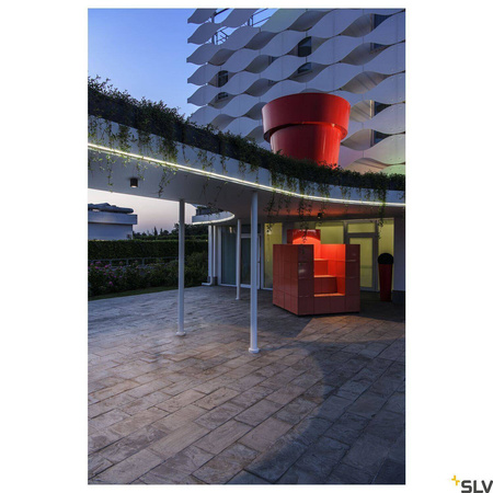 SLV plafon zewnętrzna LED Enola 11W 1000lm 3000/4000K antracytowy 1006327