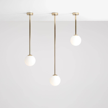 Aldex plafon Pinne L E14 złoty 1080PL_G30_L