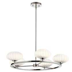 Quintiesse lampa wisząca Pim 5xG9 chrom IP44 QN-PIM5-PC