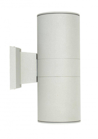 Su-ma kinkiet zewnętrzny Adela 2xE27 srebrny IP54 7001 AL