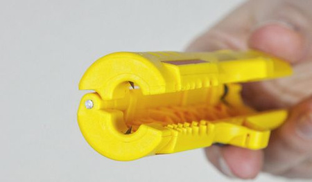 Jokari ściągacz izolacji Fibre Strip LC do kabli światłowodowych JO30800