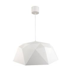 Orlicki Design lampa wisząca Iseo Bianco S E27 biała OR80469