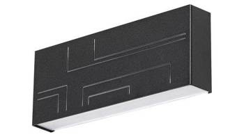 Rabalux kinkiet zewnętrzny LED Maribor 12W 780lm 4000K czarno/biały IP65 8873