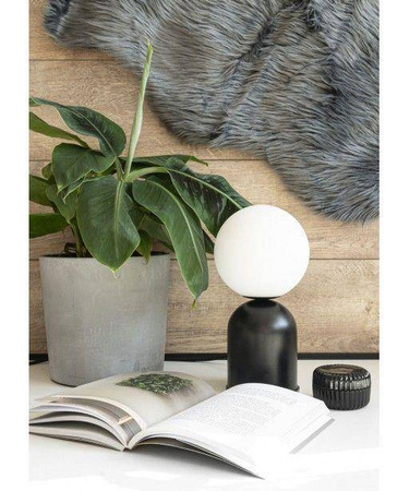 Ummo lampka biurkowa Luoti ST G9 czarna LUS122P1