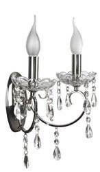 Candellux kinkiet Aurora 2xE14 chrom 22-96138