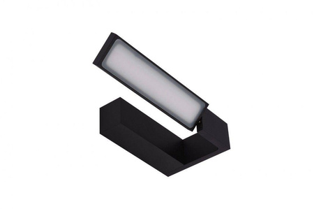 Azzardo kinkiet łazienkowy LED Dalen 7W 840lm 3000K czarny IP44 AZ2959