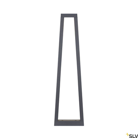 SLV lampa stojąca zewnętrzna LED Bookat 15W 1240lm 3000/4000K antracytowa 113cm 1005441