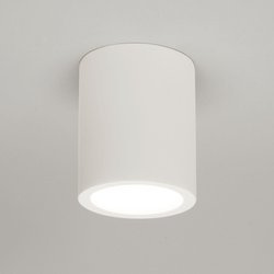 Astro plafon techniczny Osca Round 140 GU10 Ø11cm biały 1252003