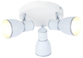 Candellux plafon (reflektorki) Fido 3xE14 biały/chrom 98-63397