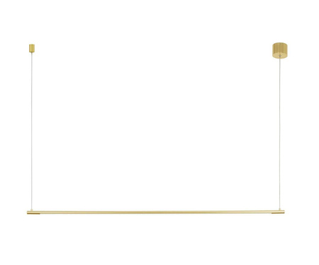 Luces Exclusivas lampa wisząca LED Buga 20W 1400lm 3000K złota LE41356